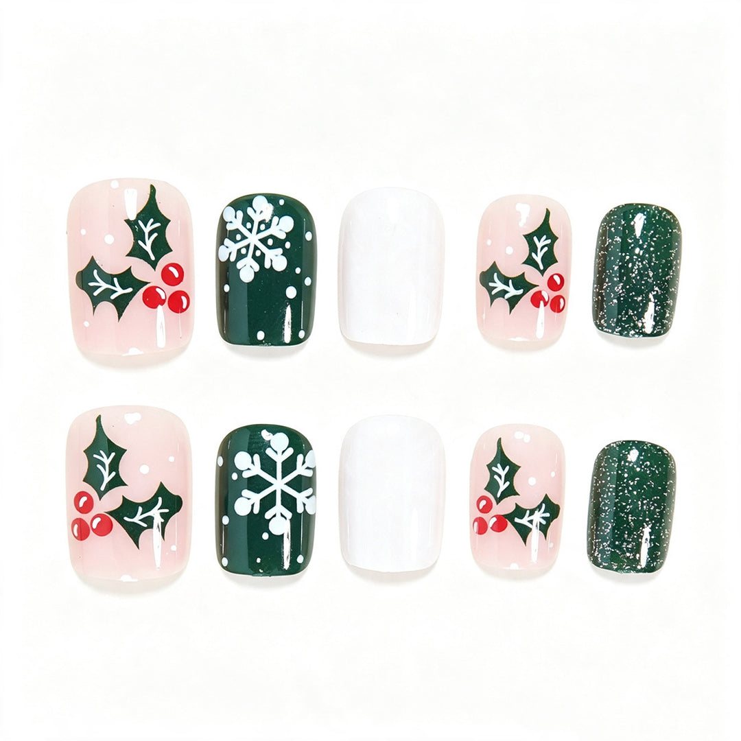Winter-Themed Nail Art Set Bowlift