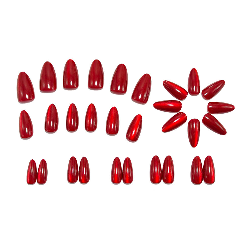 Artificial nails with polka dots Bowlift