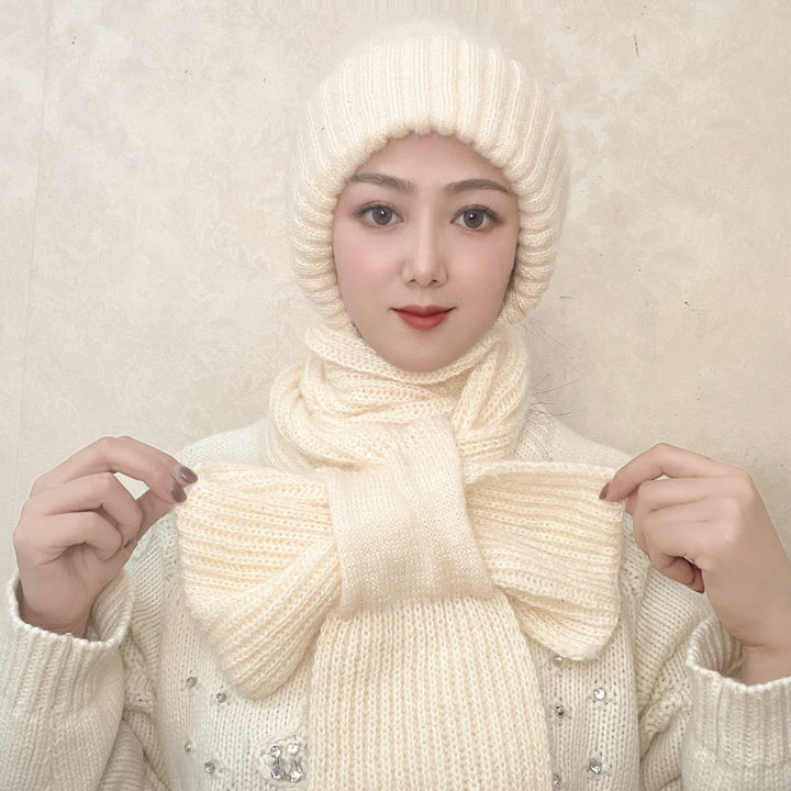 BowLift | Warm 2in1 Hat Scarf