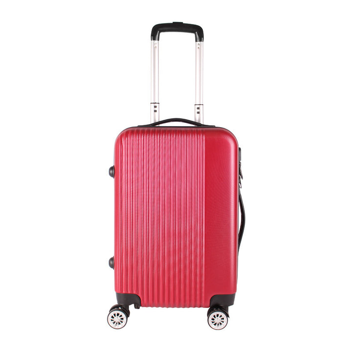 Women's Compact Hard Shell Travel Suitcase Bowlift