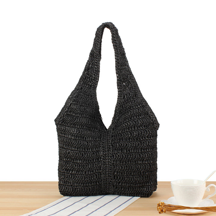 Handcrafted Macrame Shopper Bowlift