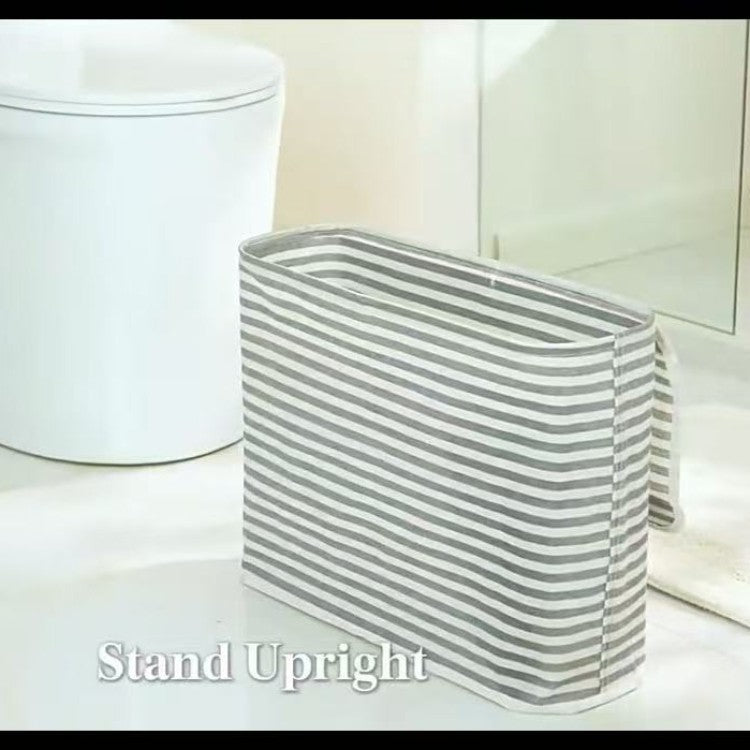 Multifunctional laundry storage box with bamboo lid Bowlift