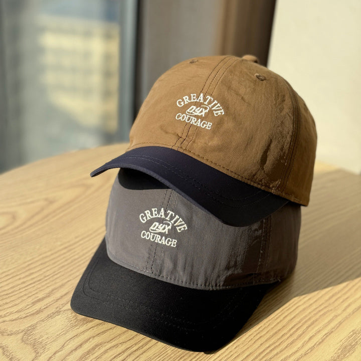 Men's Casual Adjustable Baseball Cap Bowlift