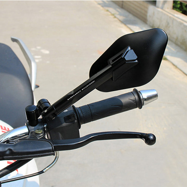 Adjustable Universal Motorcycle Side Mirrors Bowlift