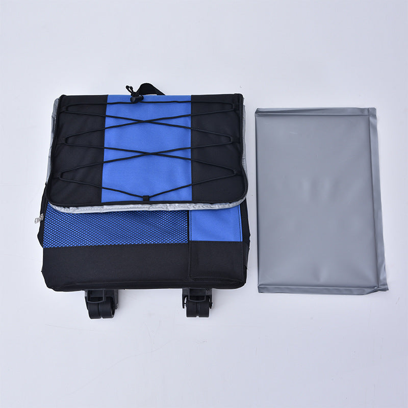 Ladies multifunctional cooler bag with trolley Bowlift