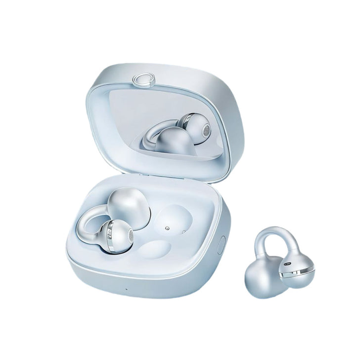Active Noise-Canceling Wireless Earbuds with Touch Control Bowlift