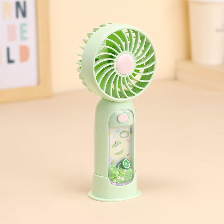 Mini Rechargeable Desktop Fan Bowlift
