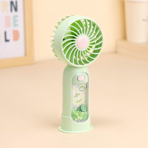 Mini Rechargeable Desktop Fan Bowlift