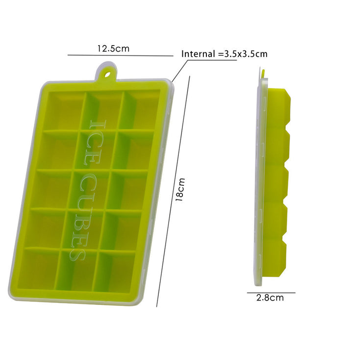 Silicone Ice Cube Tray Bowlift
