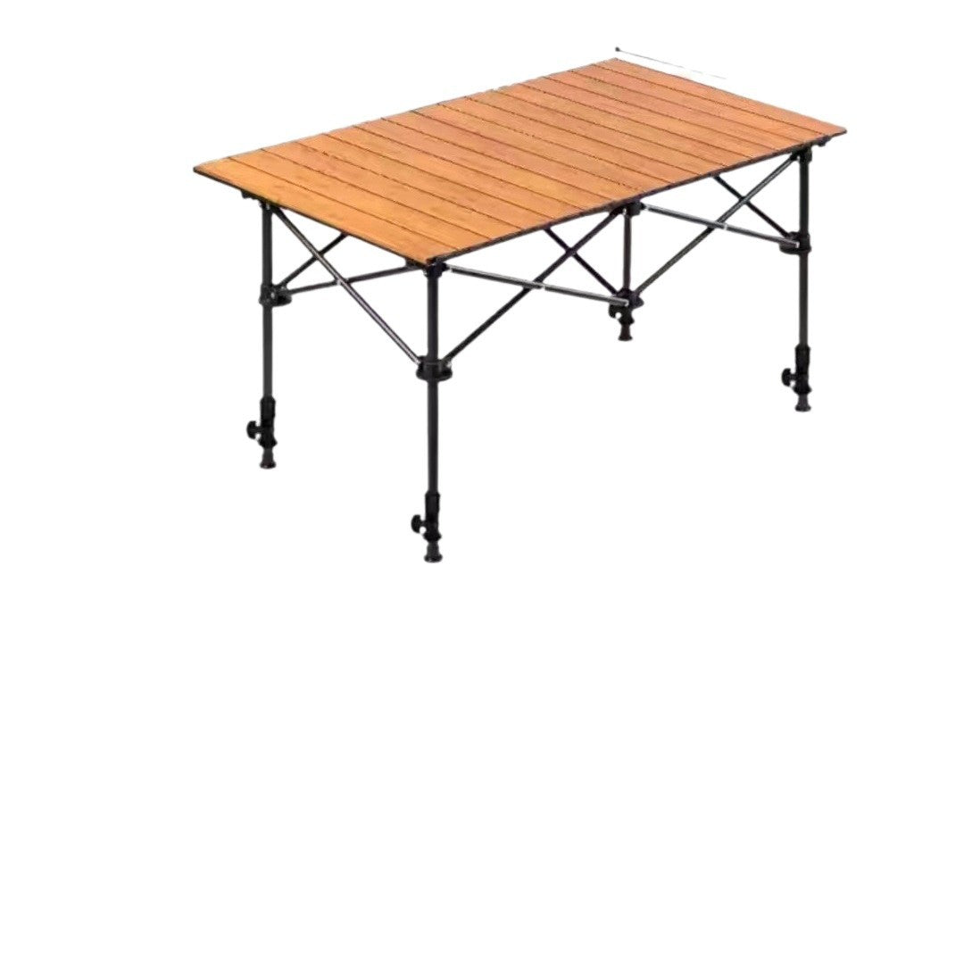 Folding Camping Table With Adjustable Height Bowlift