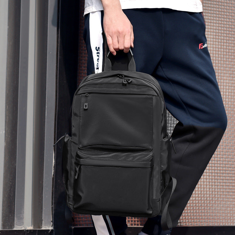 High-Capacity Multi-Compartment Backpack Bowlift