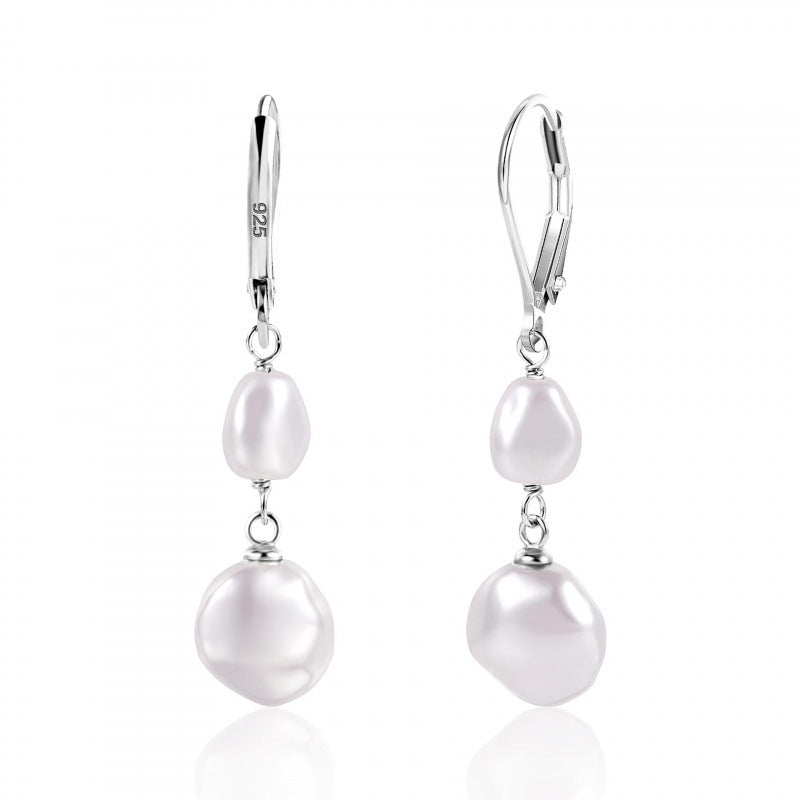 Pearl Drop Earrings Bowlift