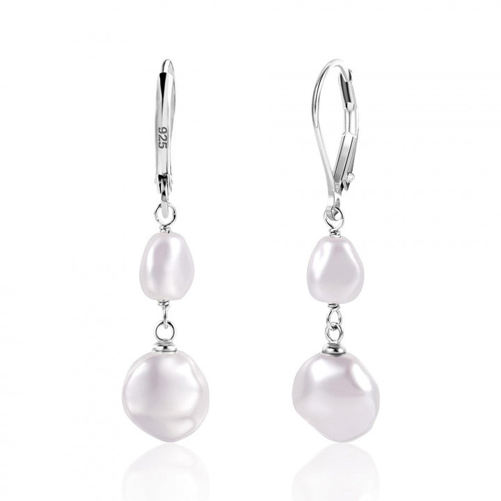 Pearl Drop Earrings Bowlift