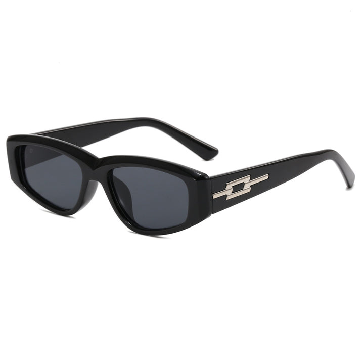 Women's fashionable sunglasses with elegant frame decoration Bowlift
