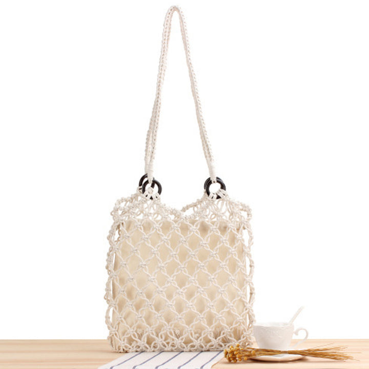 Macrame Tote Bag Bowlift