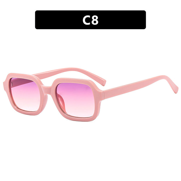Women square sunglasses in elegant design Bowlift