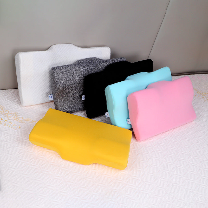 Ergonomic Neck Support Pillow with Contoured Design Bowlift