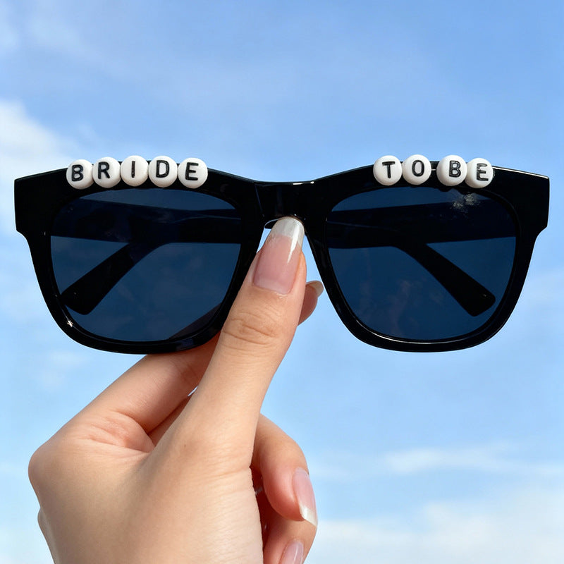 Fashionable Wedding-Themed Sunglasses Bowlift