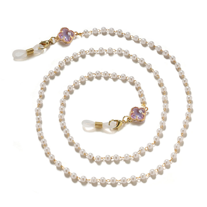 Decorative Beaded Eyewear Chain Bowlift