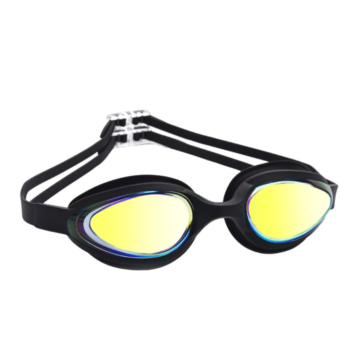 Sport swim goggles with adjustable head strap and UV protection Bowlift