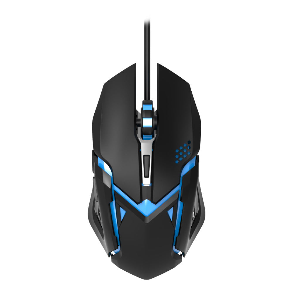 Gaming precision mouse with RGB lighting Bowlift