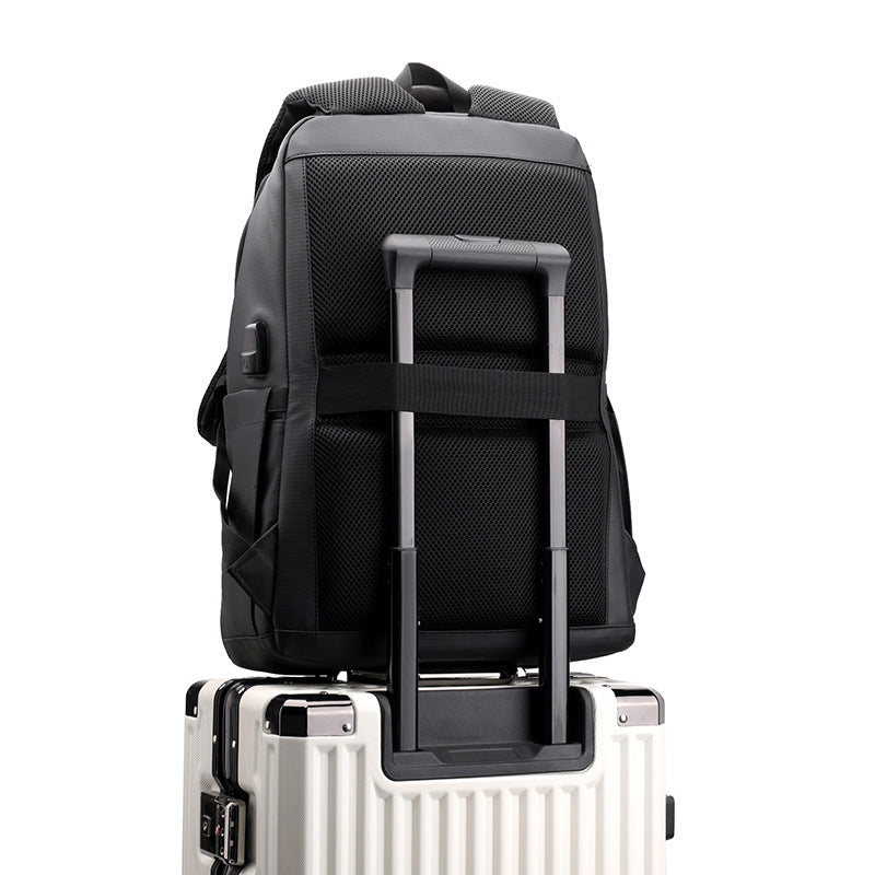 Versatile High-Functionality Tech Backpack Bowlift