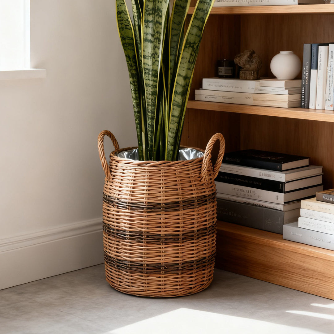 Braided Laundry Basket Bowlift