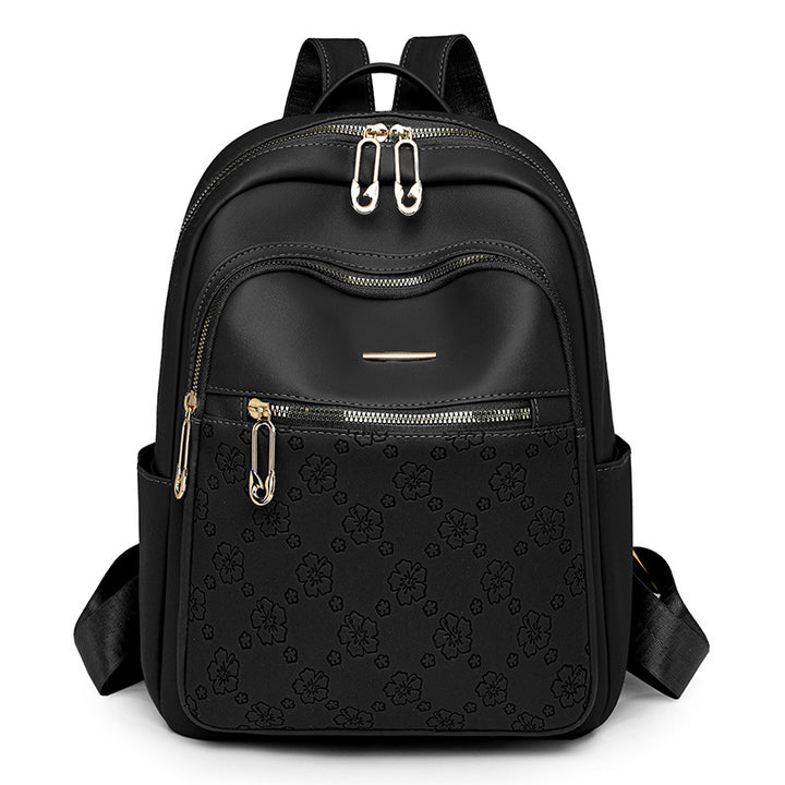 Stylish Floral Pattern Backpack Bowlift