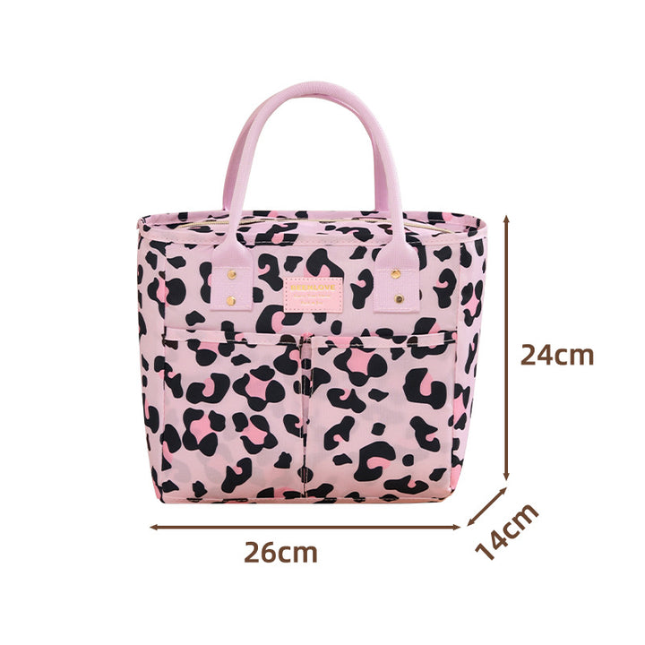Multi-Pocket Insulated Lunch Tote Bowlift