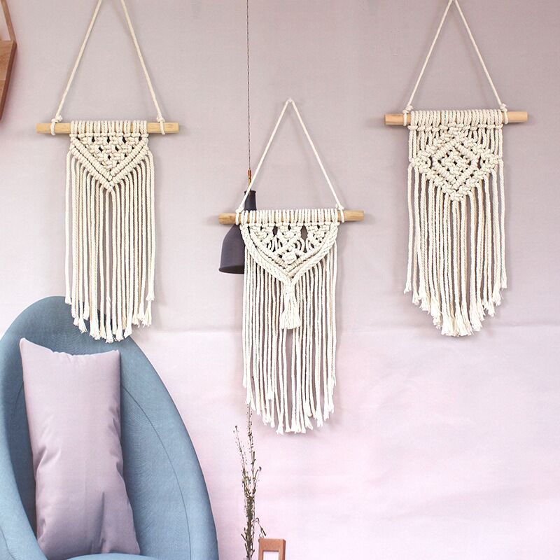 Decorative Macrame Plant Holder Bowlift
