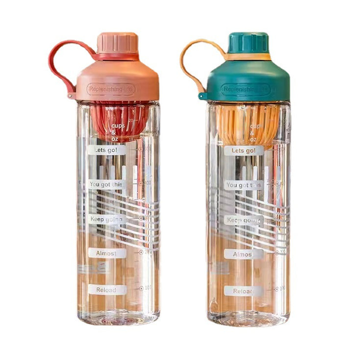 Unisex Multifunctional Water Bottle Bowlift