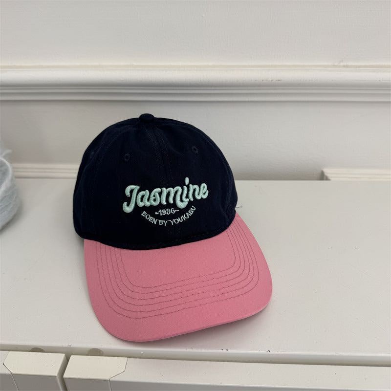 Women's Embroidered Sports Cap Bowlift