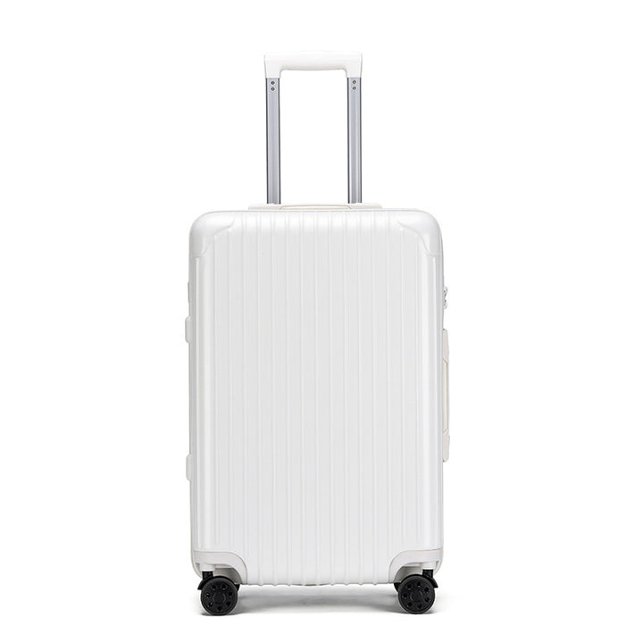 Unisex Hard-shell Travel Suitcase Bowlift