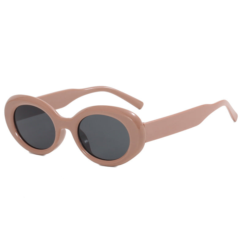 Women Oversized Sunglasses in Modern Design Bowlift