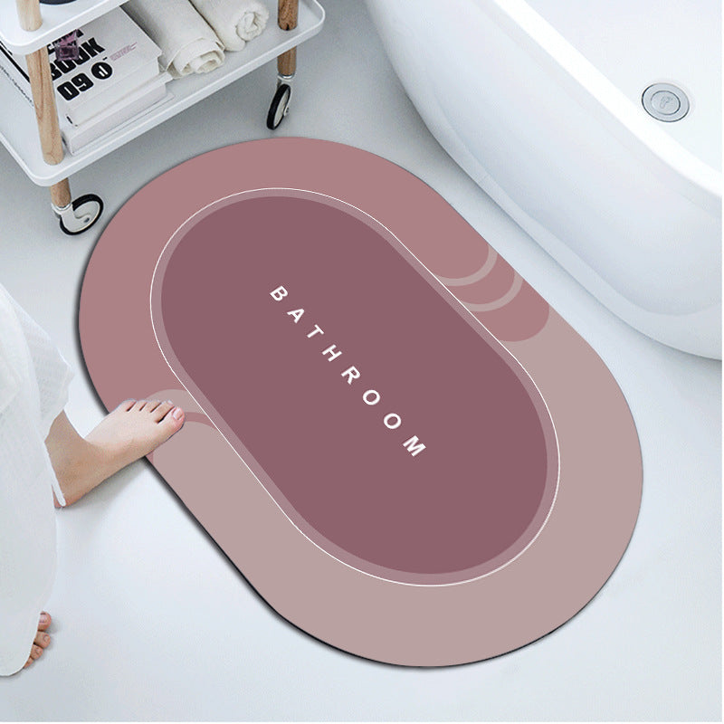 Stylish Statement Bath Mat