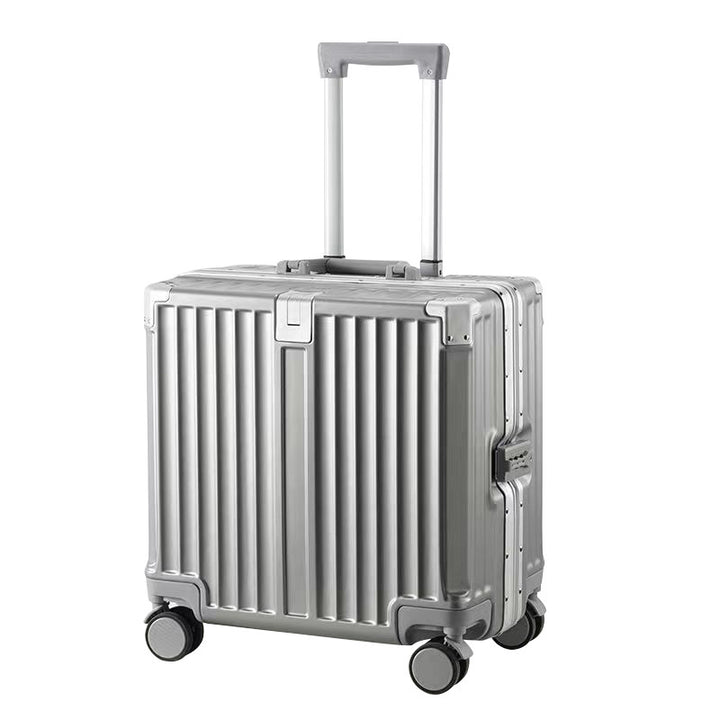 Stylish Spinner Carry-On Suitcase Bowlift