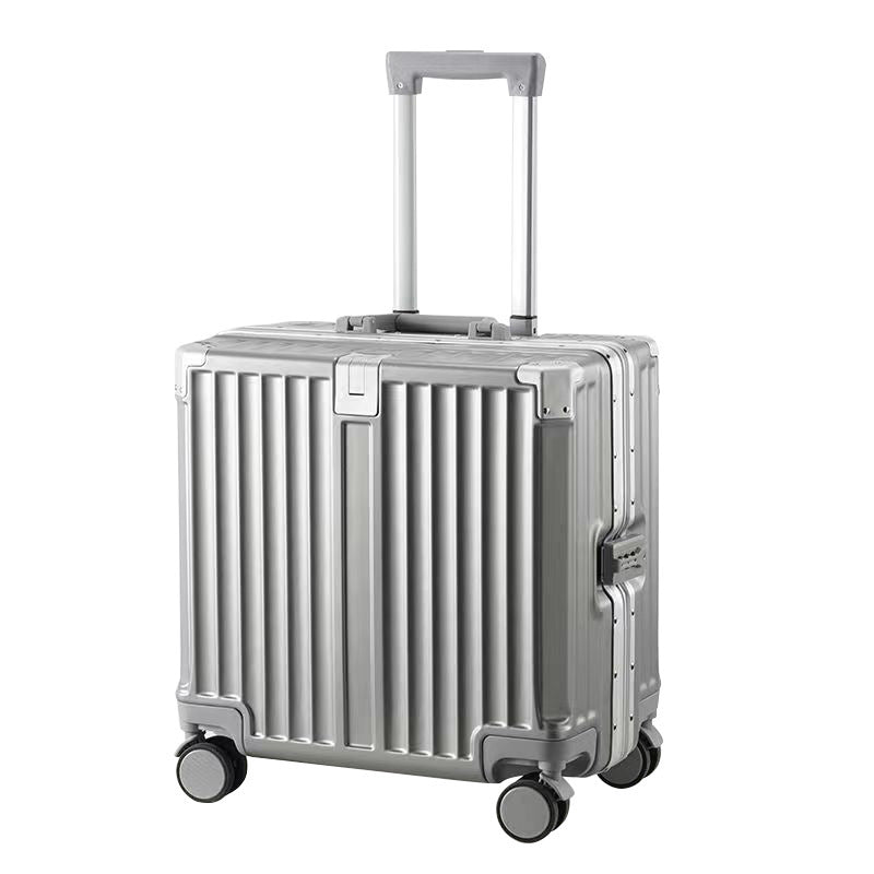 Stylish Multi-Compartment Hard Shell Suitcase Bowlift