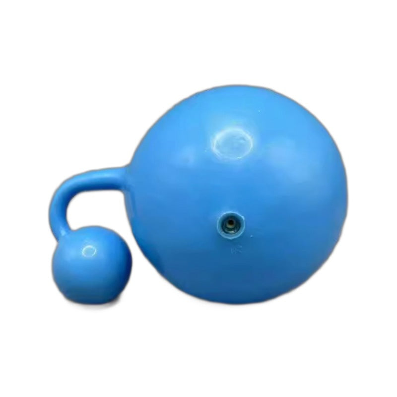 Unisex play and learning ball with animal motifs Bowlift