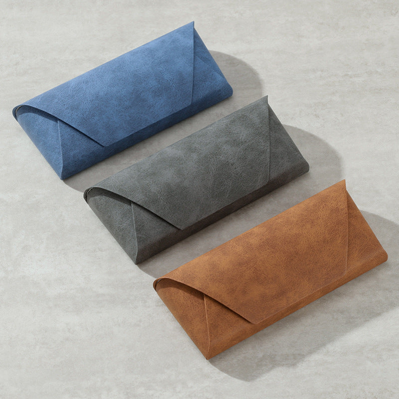 Premium Leather Eyewear Pouch Bowlift