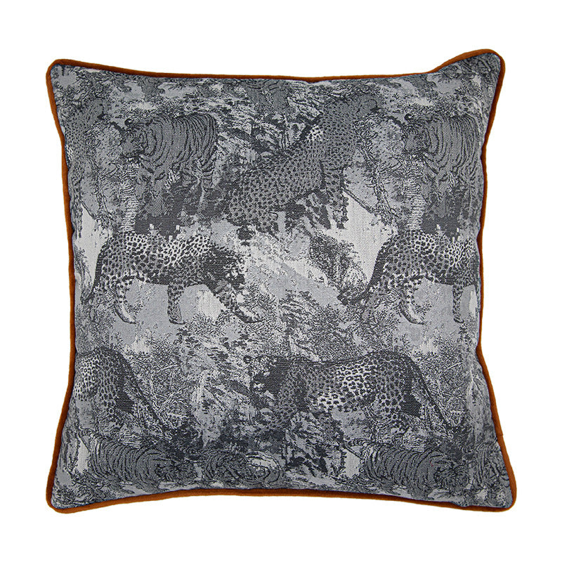 Artistic Animal Print Decorative Pillow Case