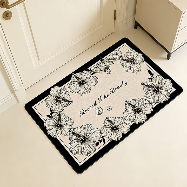 Fruit-Themed Soft Bath Mat Bowlift