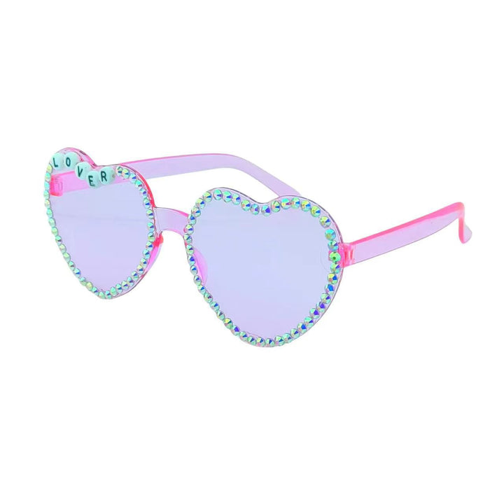 Heart-Shaped Fashion Sunglasses Bowlift