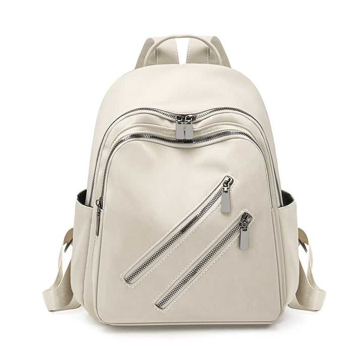 Versatile Multi-Pocket Zippered Backpack Bowlift