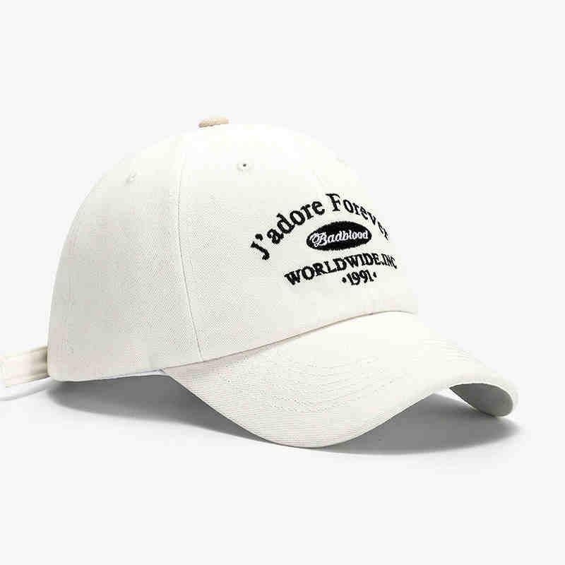 Unisex Cotton Baseball Cap Bowlift