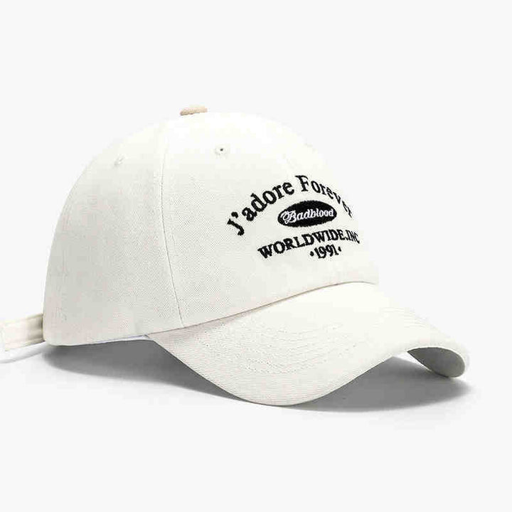 Unisex Cotton Baseball Cap Bowlift