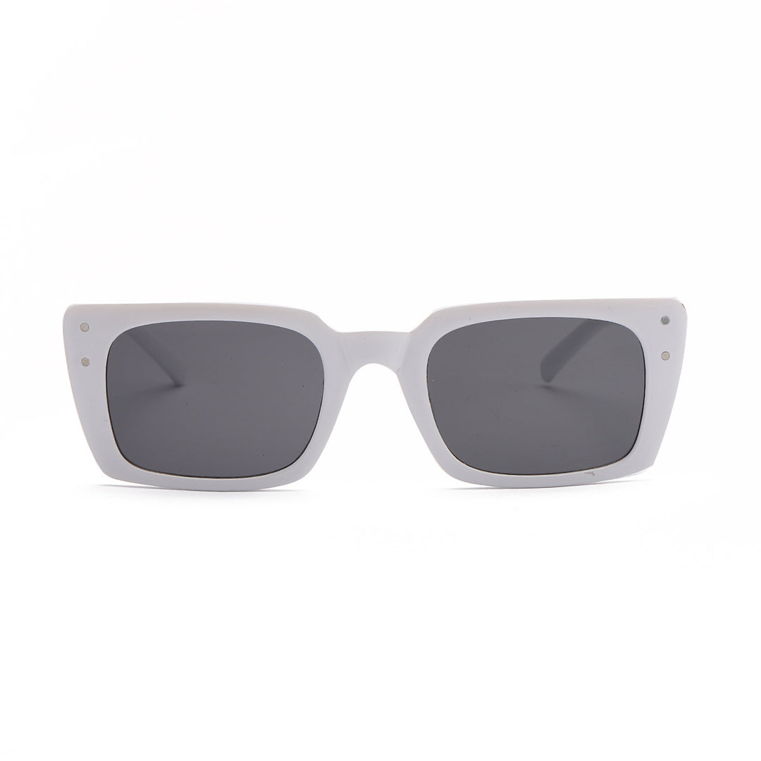 Women square sunglasses with animal print Bowlift