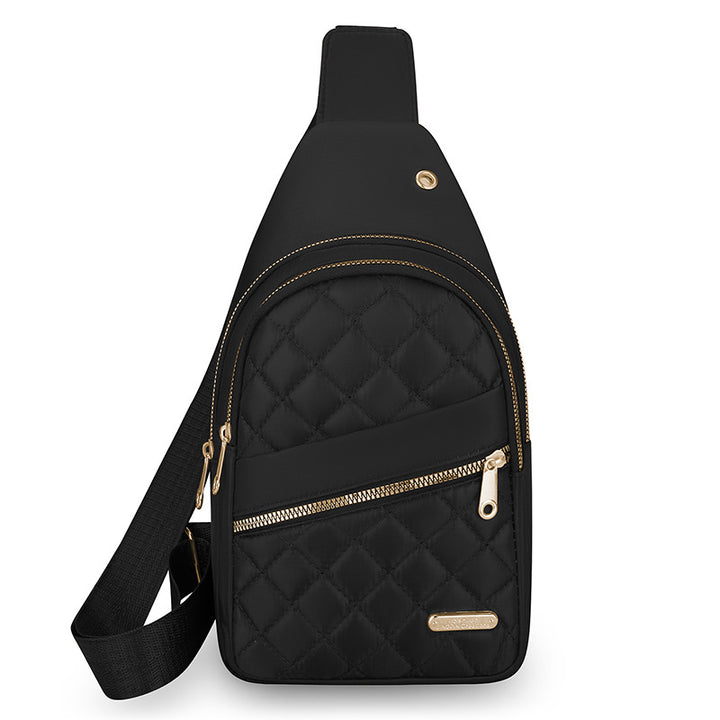 Chic Quilted Sling Bag Bowlift