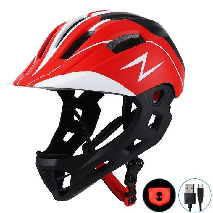 Children's Protective Cycling Helmet Bowlift