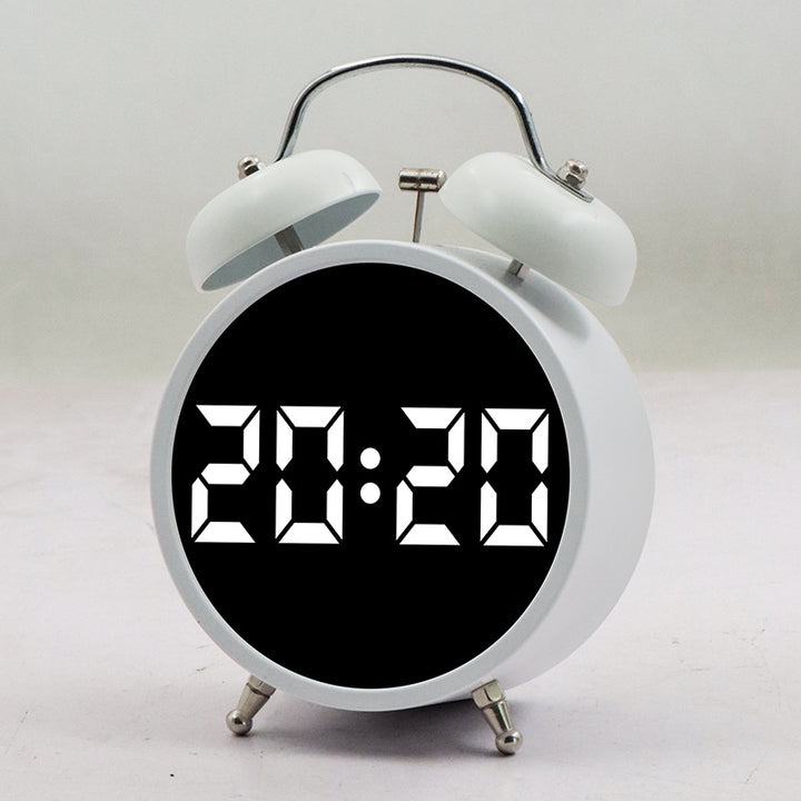 Digital Retro Alarm Clock Bowlift