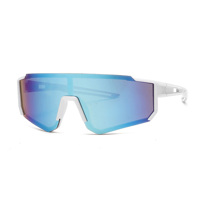 Men's Sport-Style Shield Sunglasses Bowlift
